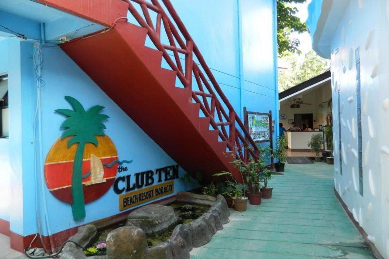 Balabag  The Club Ten Beach Resort Boracay מראה חיצוני תמונה